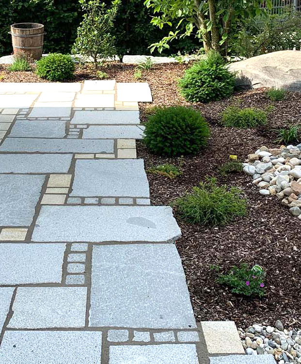 Terrassen & Naturstein-Gestaltung - Schilling Privatgärten